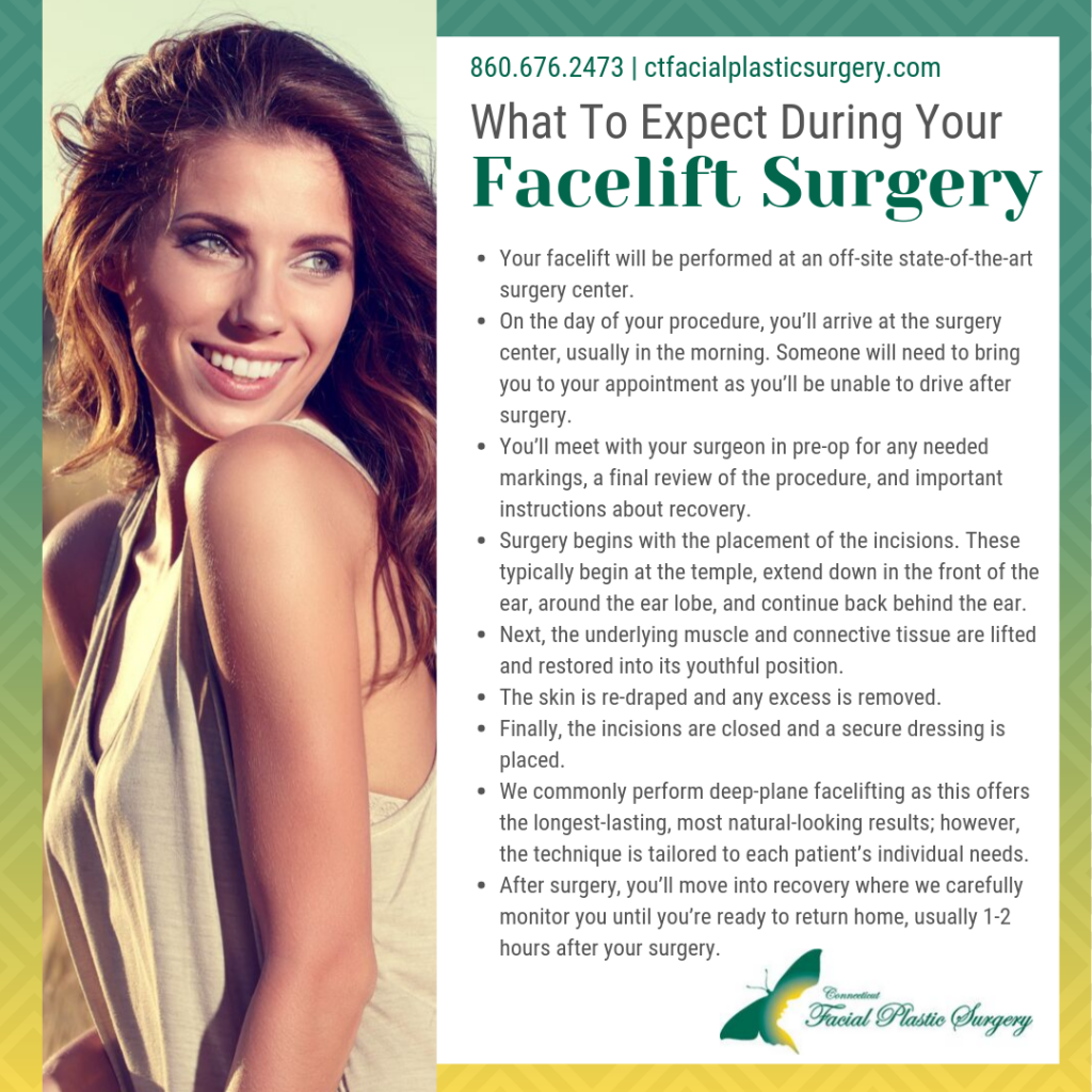 Blog: What To Expect During Your Facelift Surgery