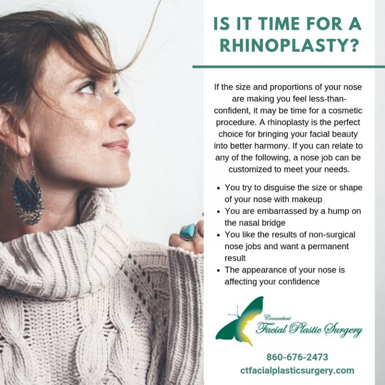 Is it time for a rhinoplasty?